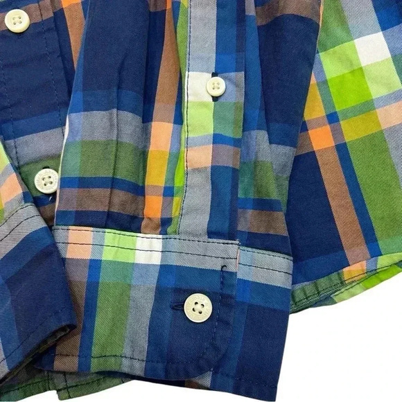Abercrombie & Fitch Long Sleeve Button Down Oxford Shirt Size M - Picture 2 of 5